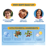Nivea Soft Daily UV Light Moisturising Cream