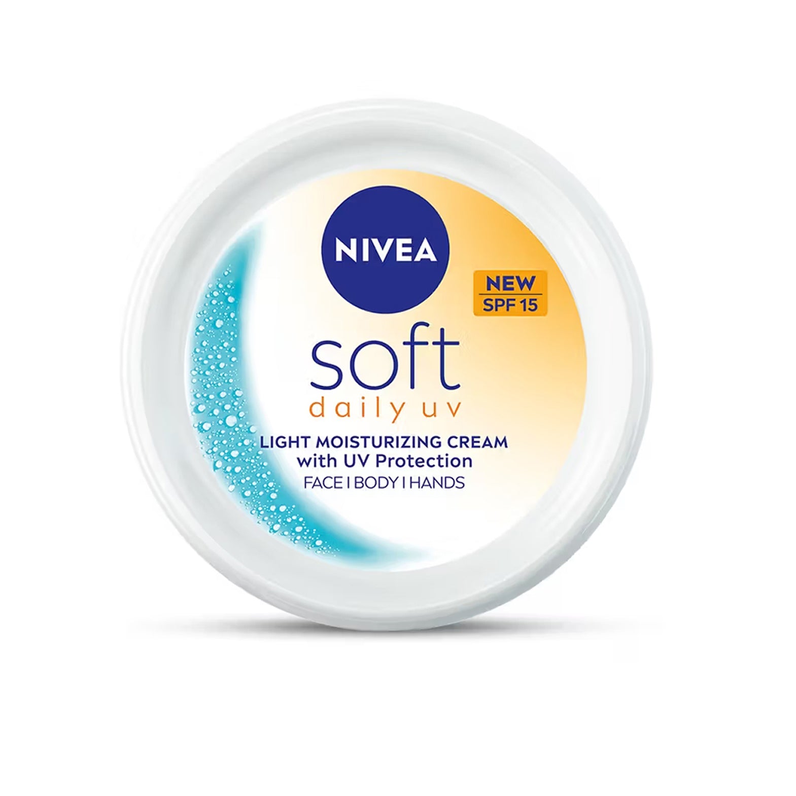 Nivea Soft Daily UV Light Moisturising Cream