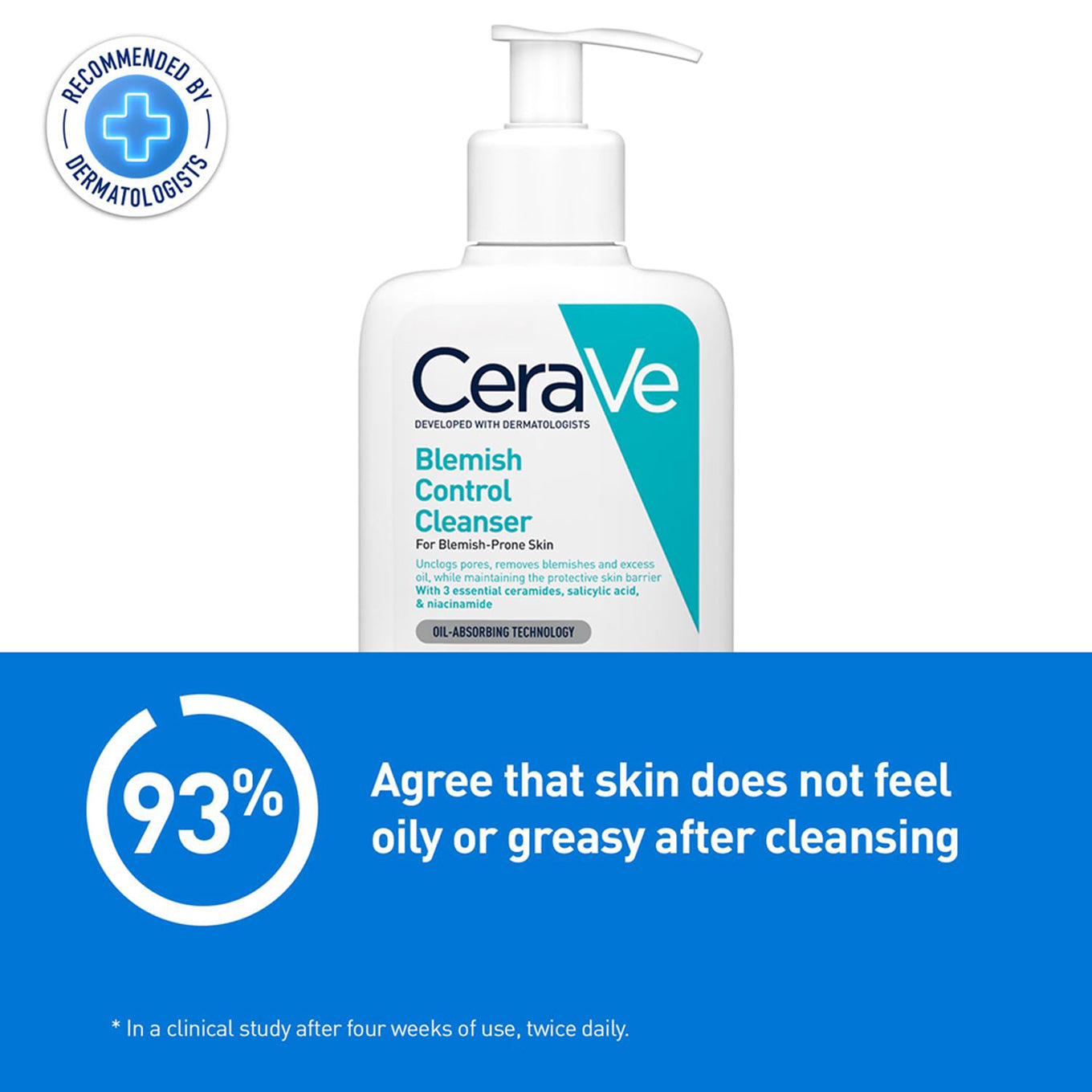 Cerave Blemish Control Cleanser