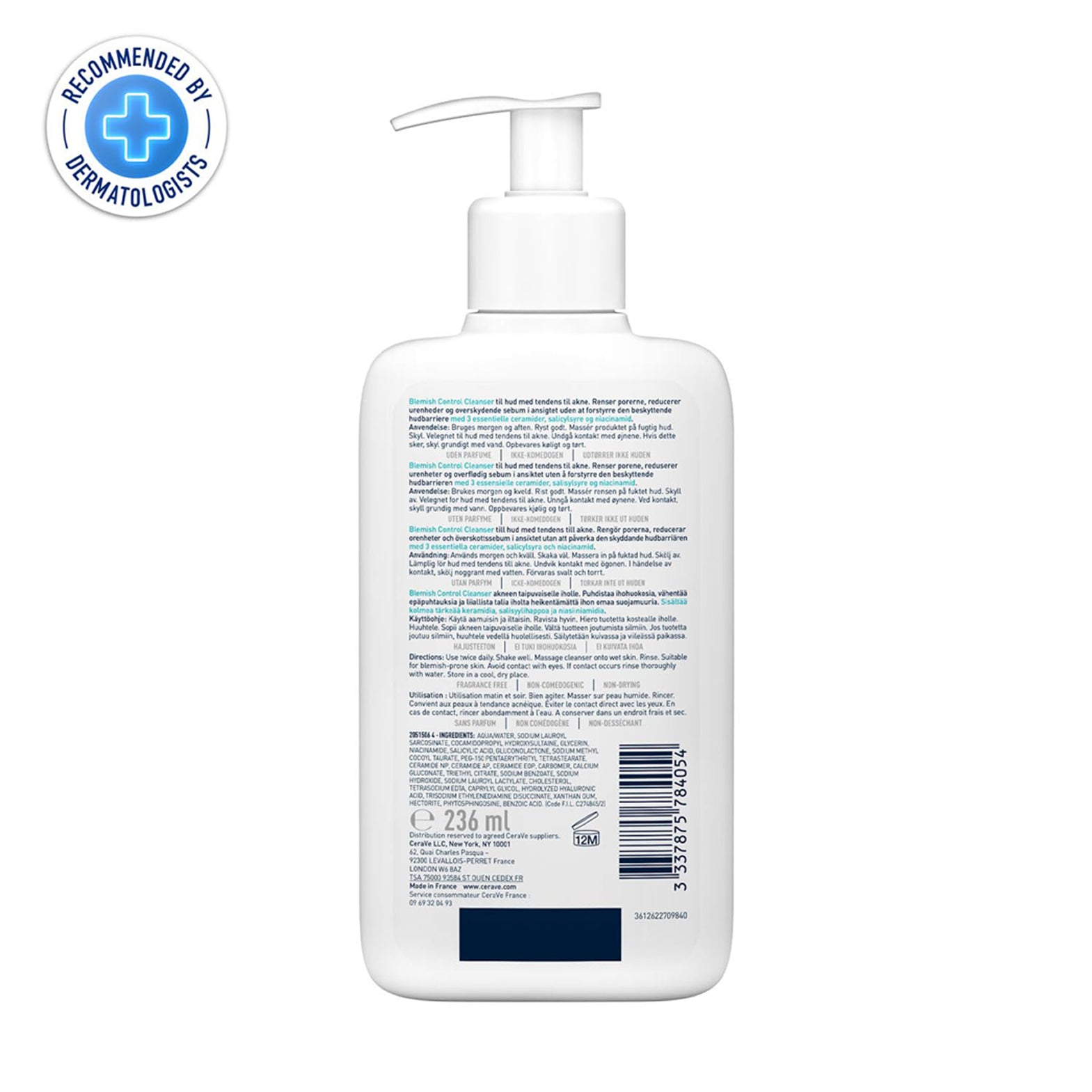 Cerave Blemish Control Cleanser