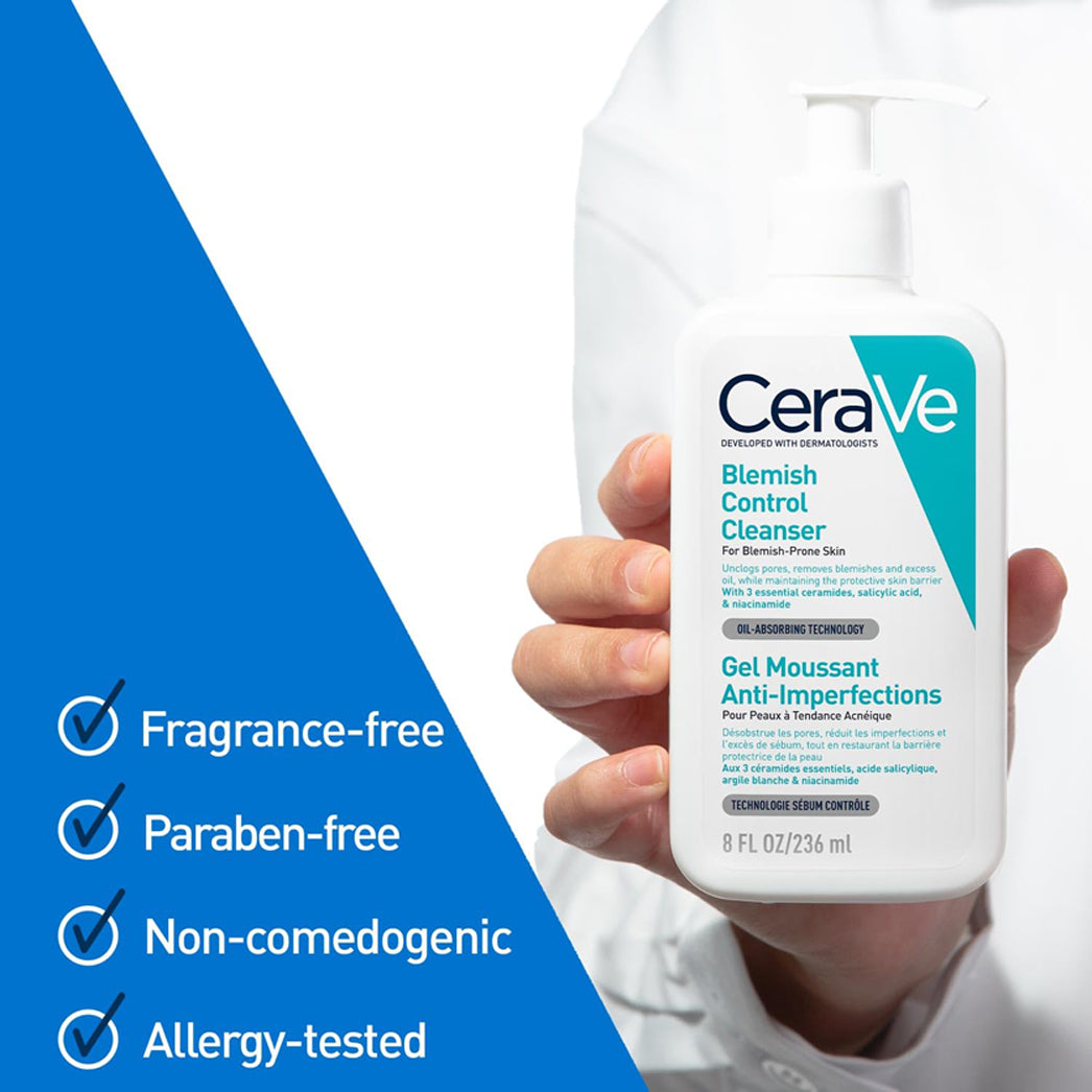 Cerave Blemish Control Cleanser