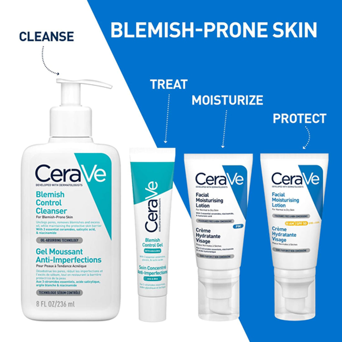 Cerave Blemish Control Cleanser