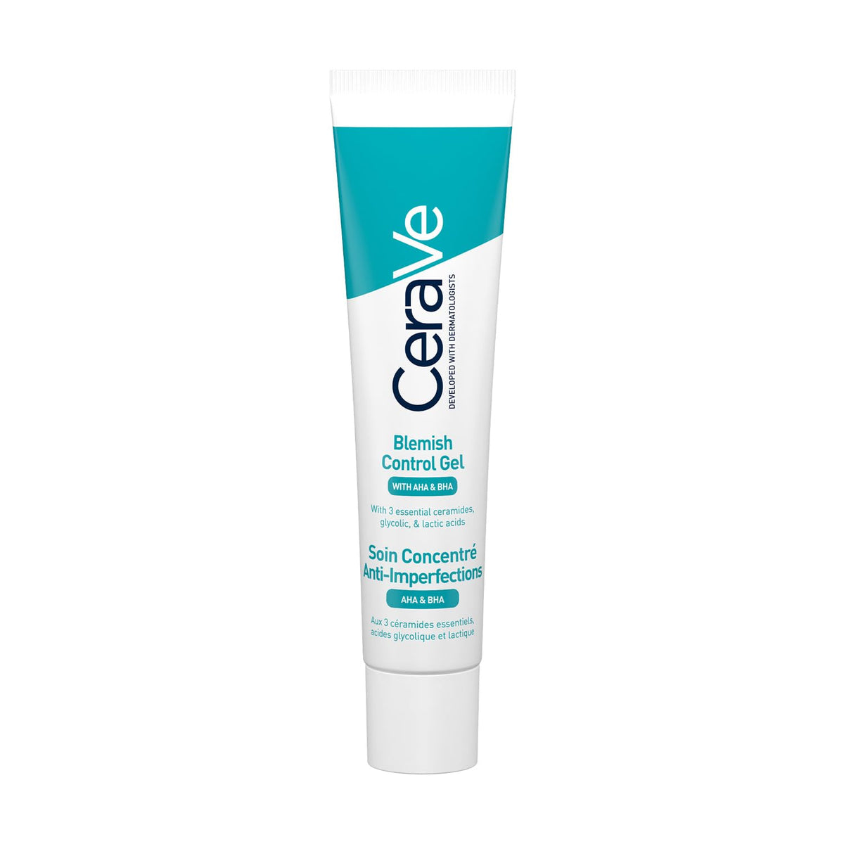 Cerave Blemish Control Gel With AHA & BHA