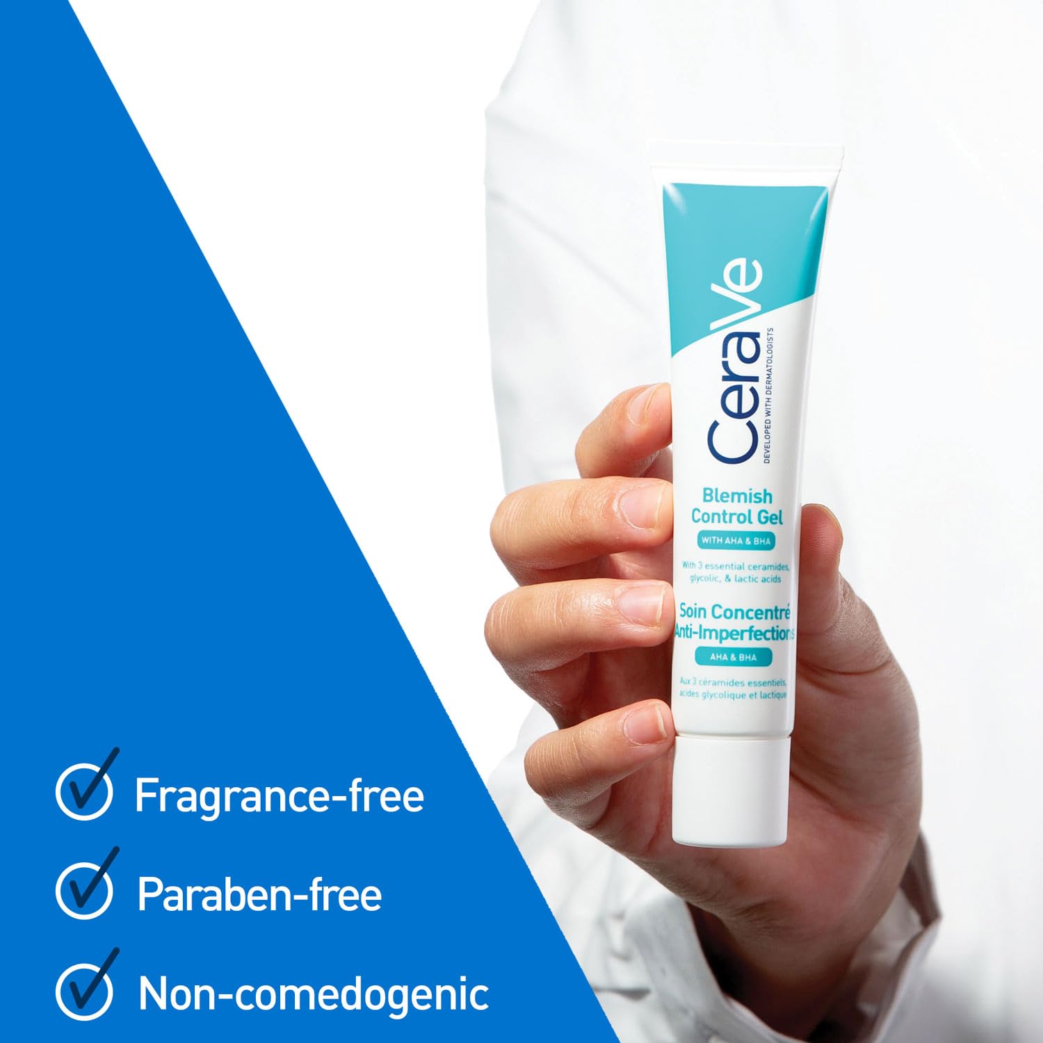 Cerave Blemish Control Gel With AHA & BHA