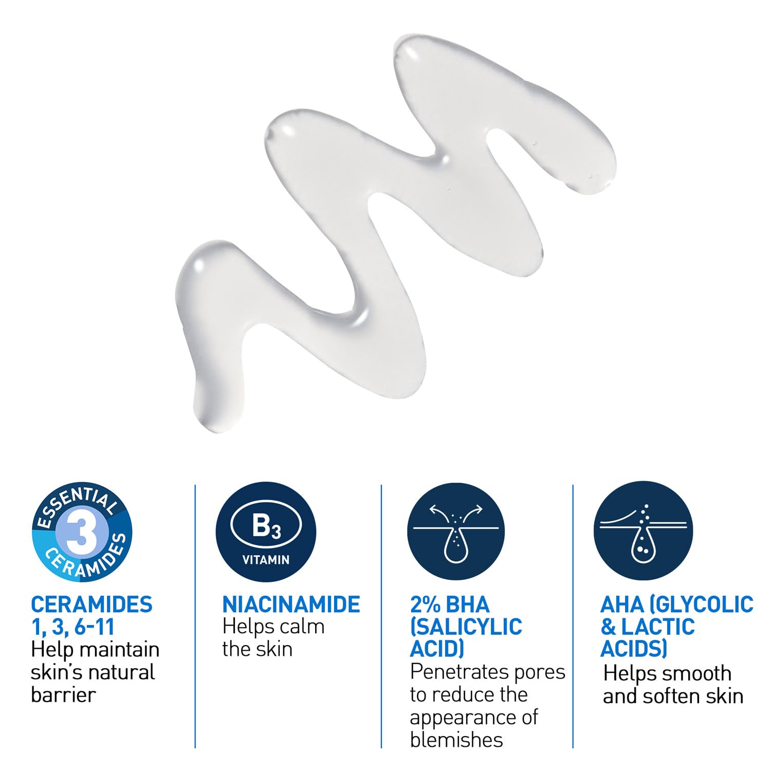Cerave Blemish Control Gel With AHA & BHA
