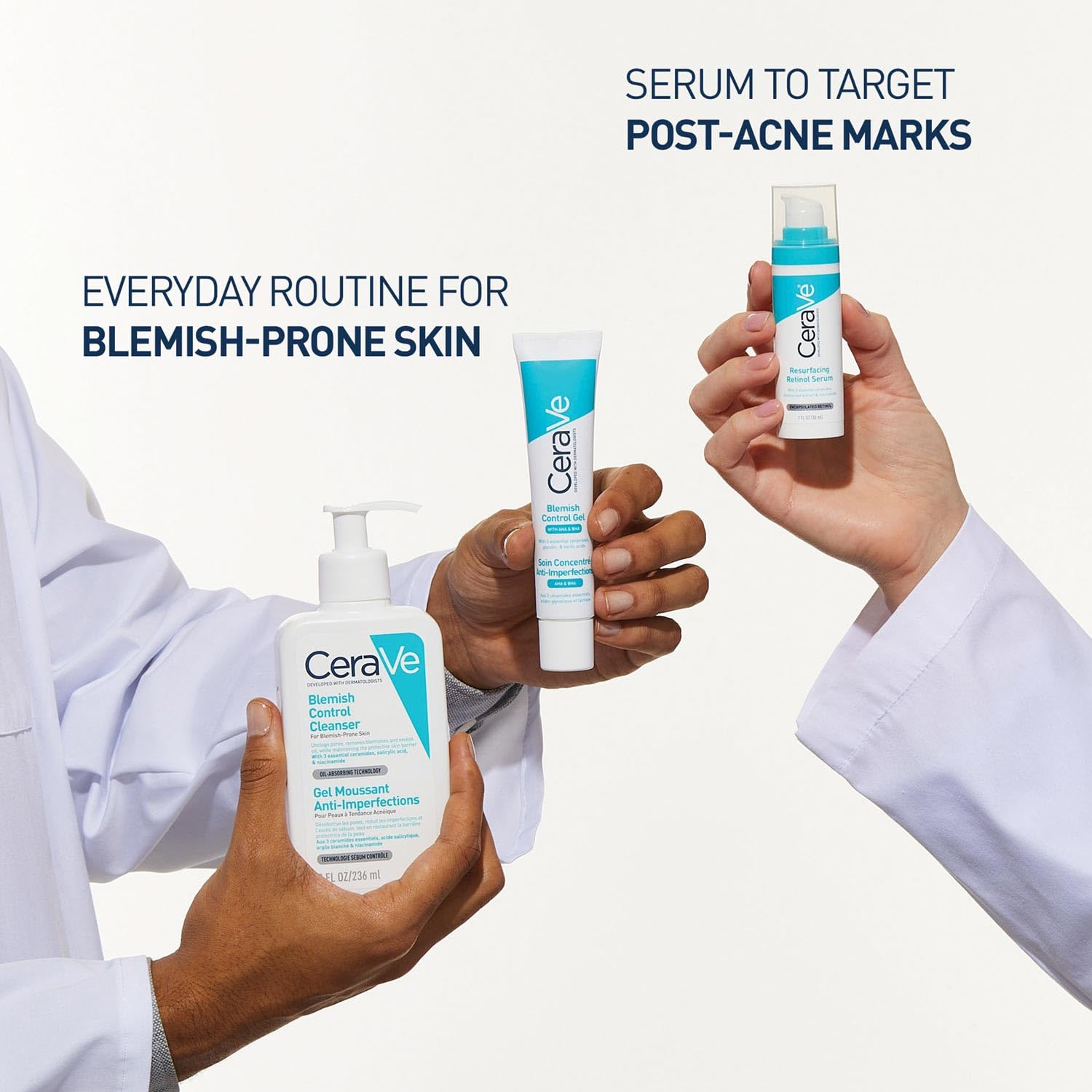 Cerave Blemish Control Gel With AHA & BHA