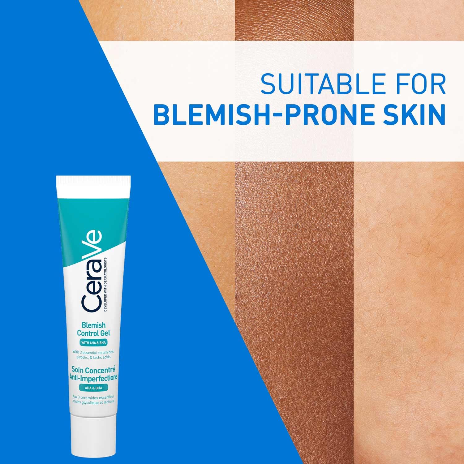 Cerave Blemish Control Gel With AHA & BHA