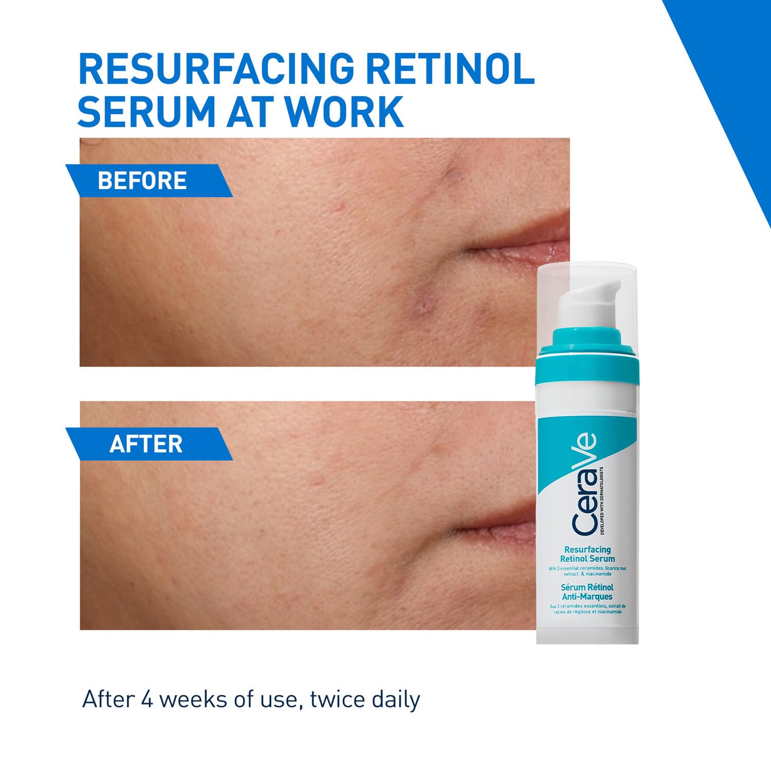 Cerave Resurfacing Retinol Serum 30ML