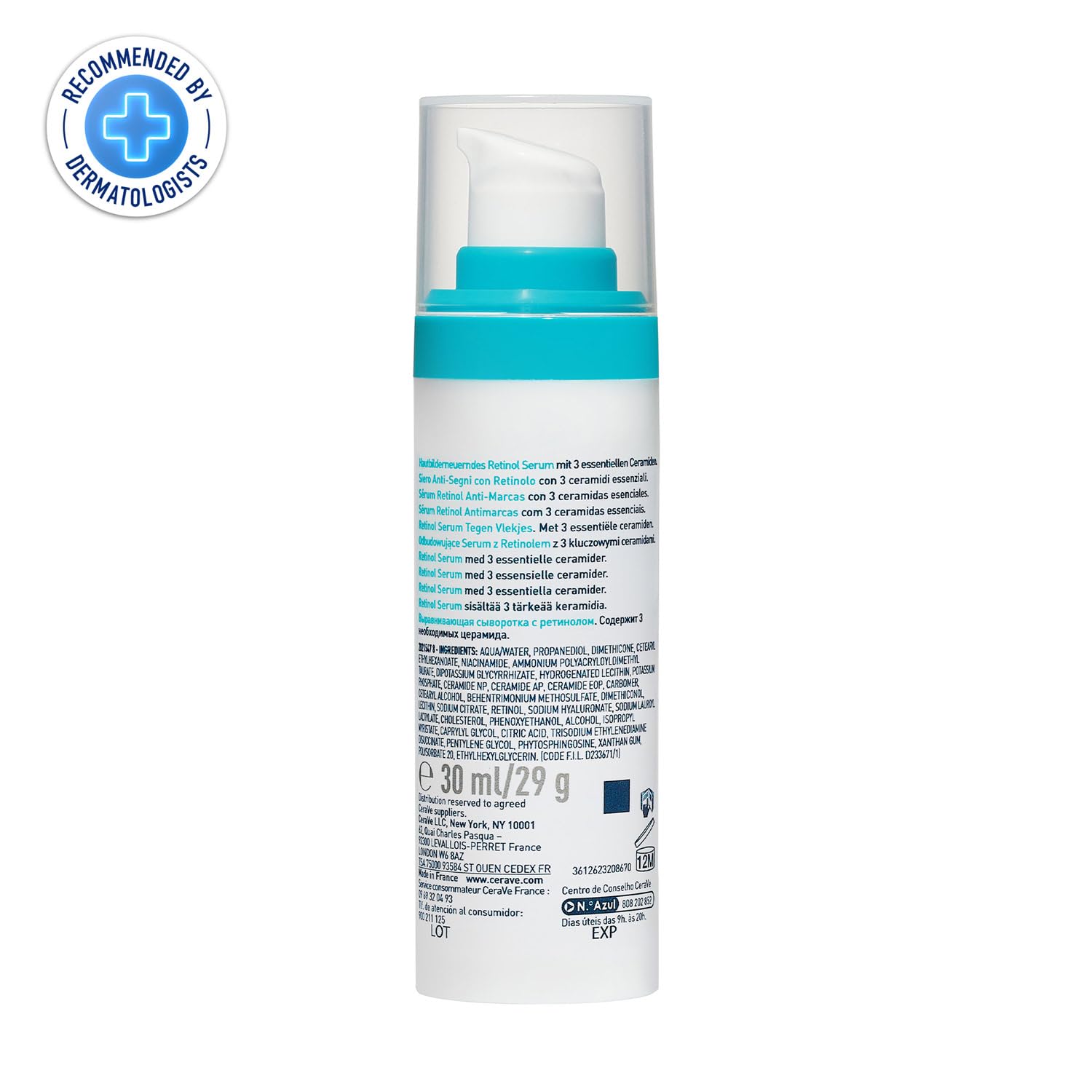 Cerave Resurfacing Retinol Serum 30ML