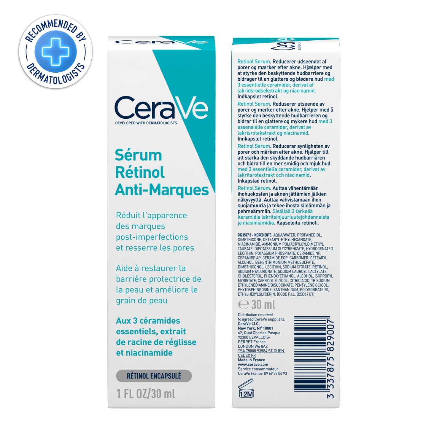 Cerave Resurfacing Retinol Serum 30ML