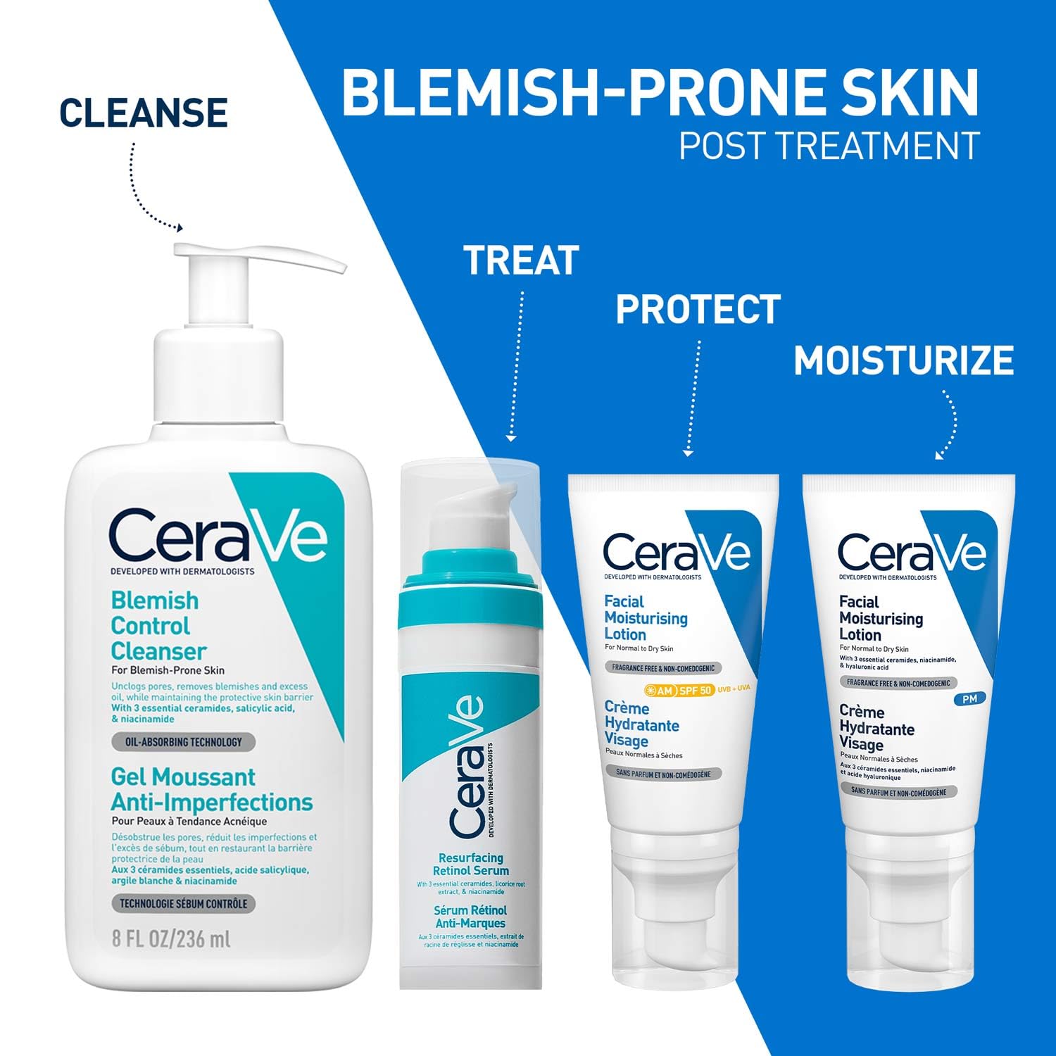 Cerave Resurfacing Retinol Serum 30ML