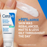 Cerave Oil Control Moisturising Gel-Cream For Comb To Oily