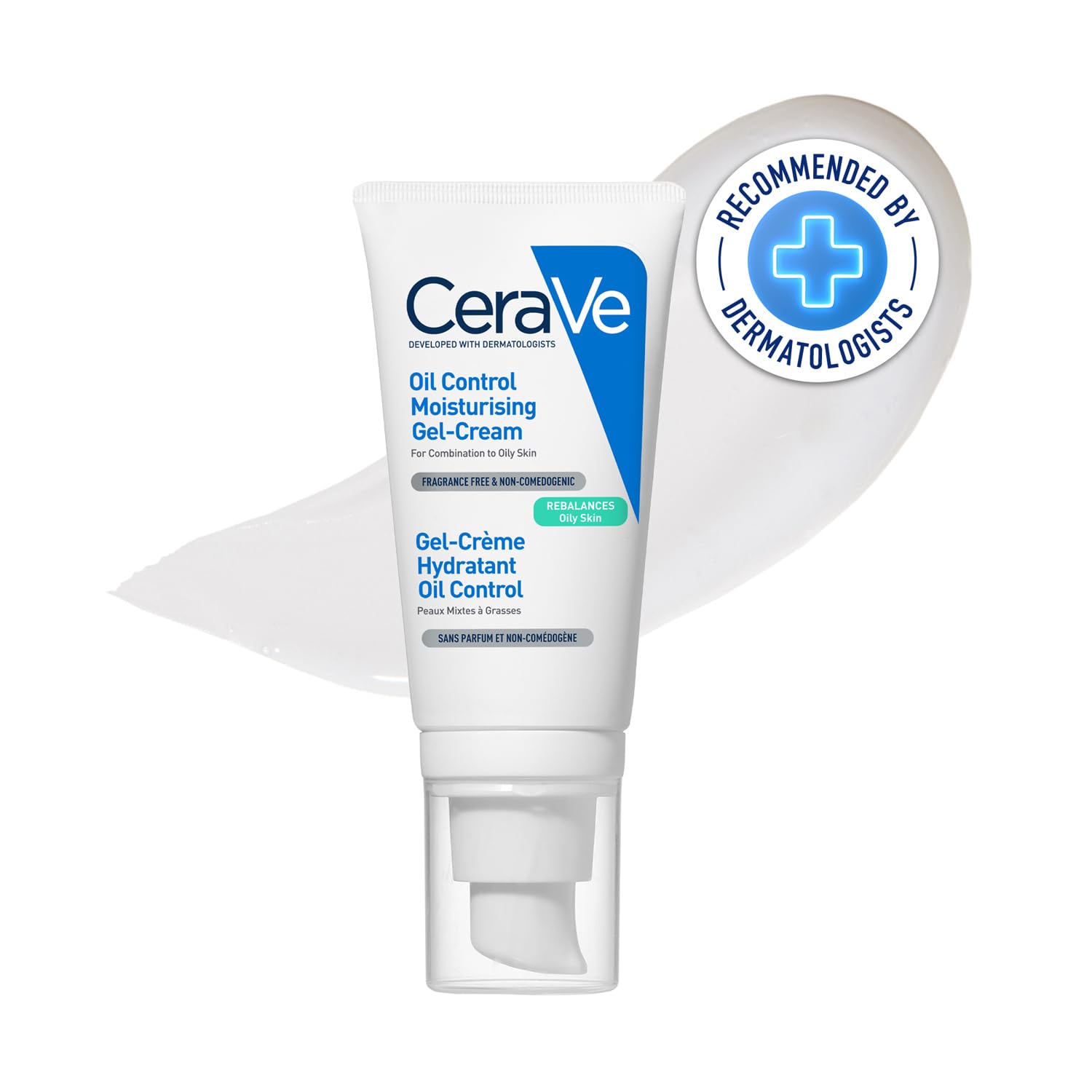 Cerave Oil Control Moisturising Gel-Cream For Comb To Oily