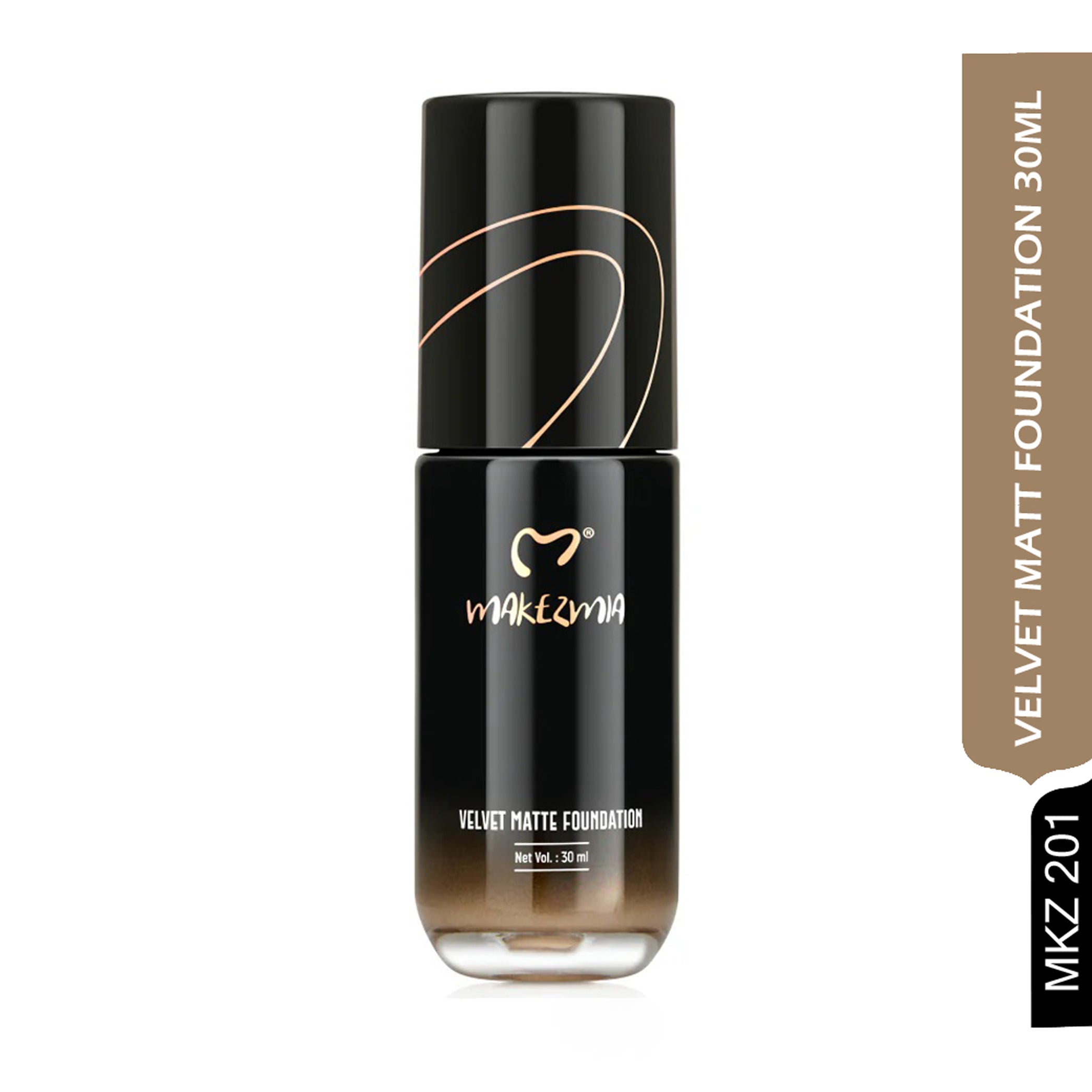 Makezmia Velvet Matte Foundation 30ml