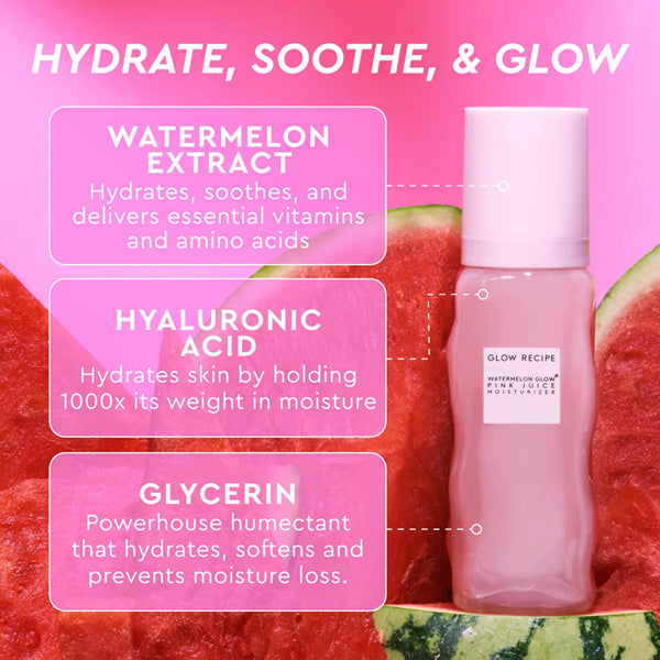 Glow Recipe Watermelon Pink Juice Moisturizer 50ML
