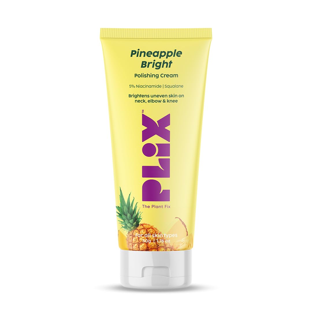 Plix Pineapple 5Per Niacinamide Bright Polishing Cream