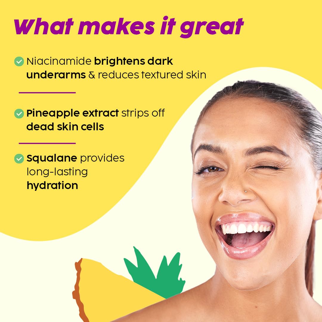 Plix Pineapple 5Per Niacinamide Bright Polishing Cream