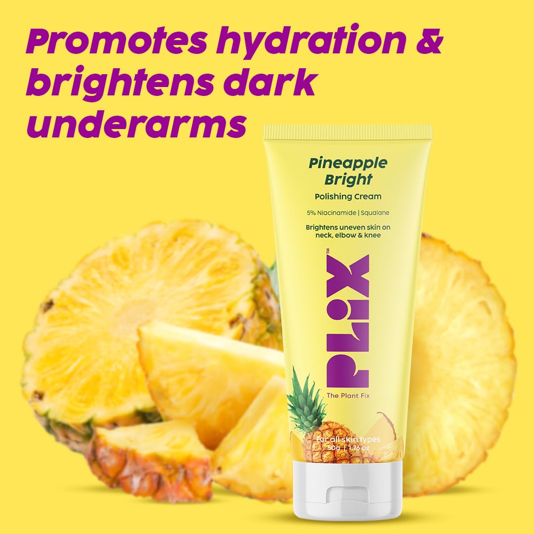 Plix Pineapple 5Per Niacinamide Bright Polishing Cream