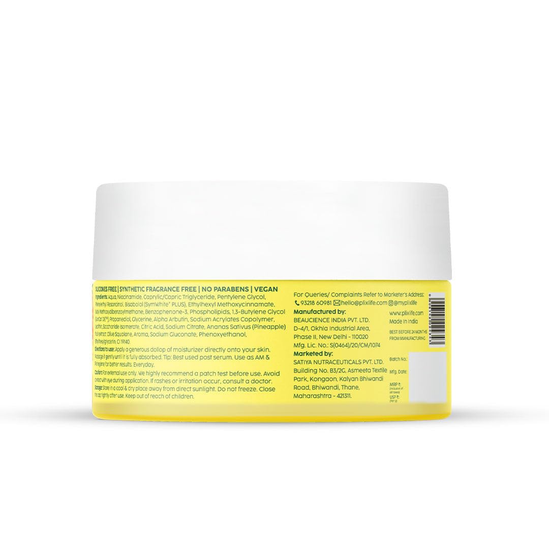 Plix Pineapple De-Pigmentation Smoothie Moisturizer