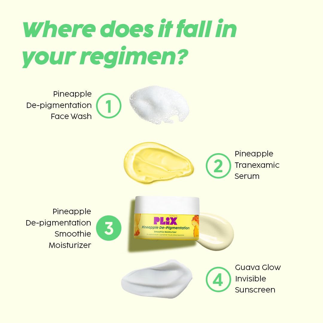 Plix Pineapple De-Pigmentation Smoothie Moisturizer