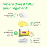Plix Pineapple De-Pigmentation Smoothie Moisturizer