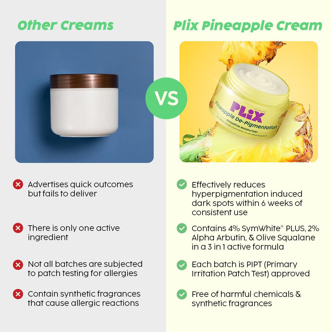 Plix Pineapple De-Pigmentation Smoothie Moisturizer