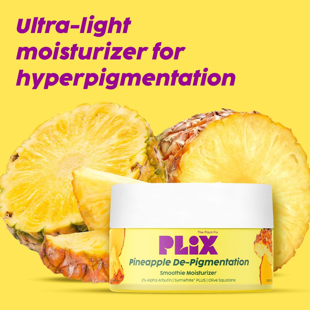 Plix Pineapple De-Pigmentation Smoothie Moisturizer