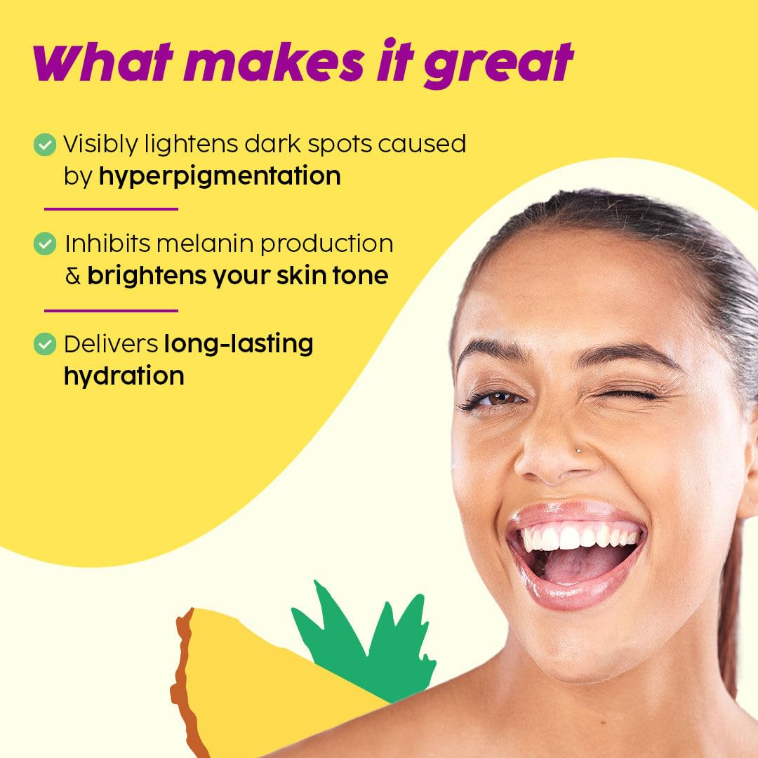 Plix Pineapple De-Pigmentation Smoothie Moisturizer