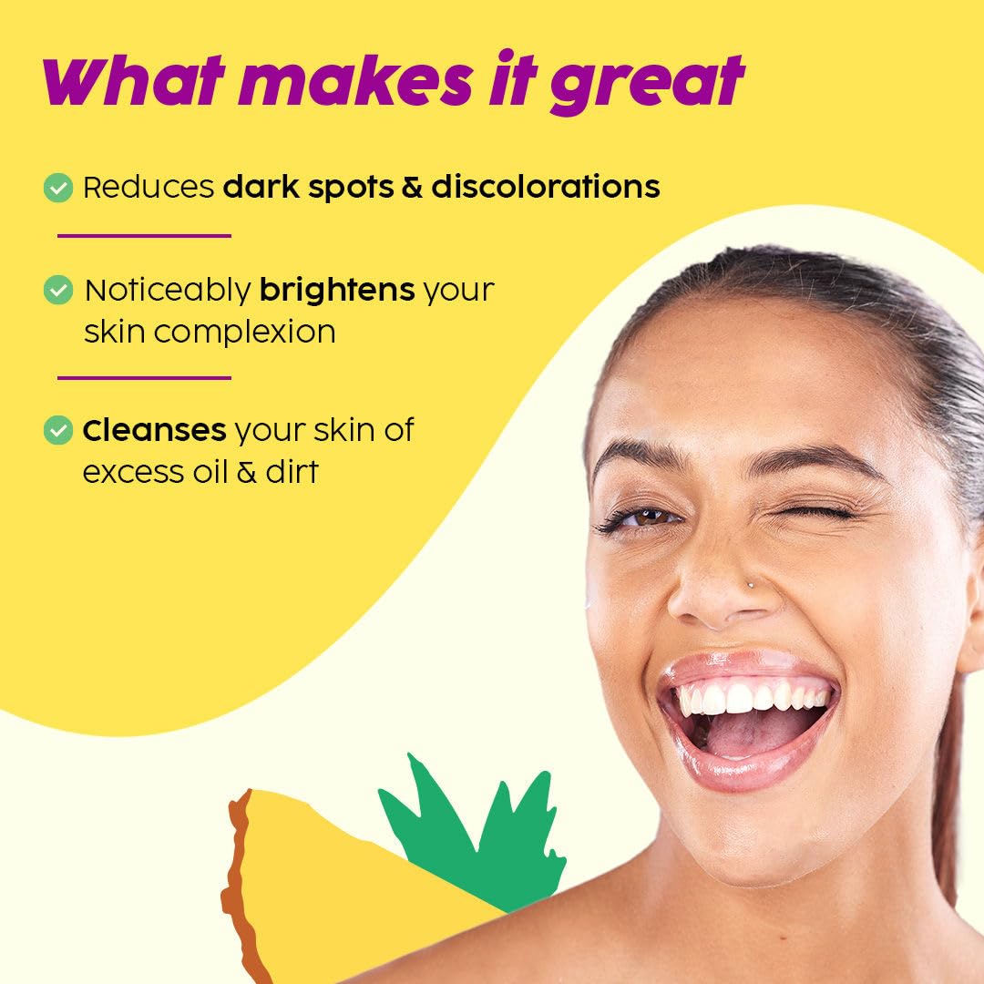 Plix Pineapple De-Pigmentation Juicy Cleanser