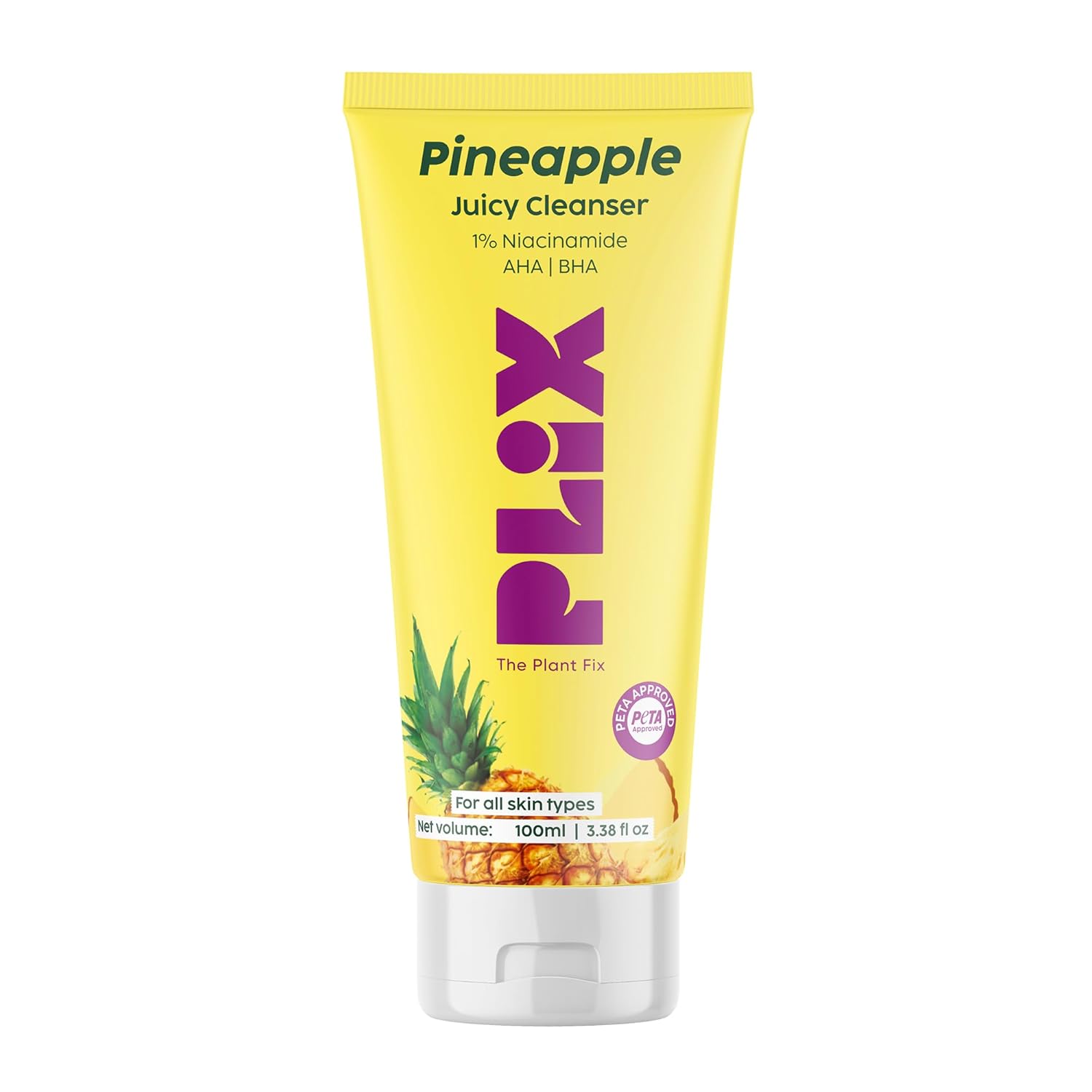 Plix Pineapple De-Pigmentation Juicy Cleanser