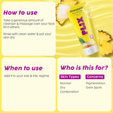 Plix Pineapple De-Pigmentation Juicy Cleanser