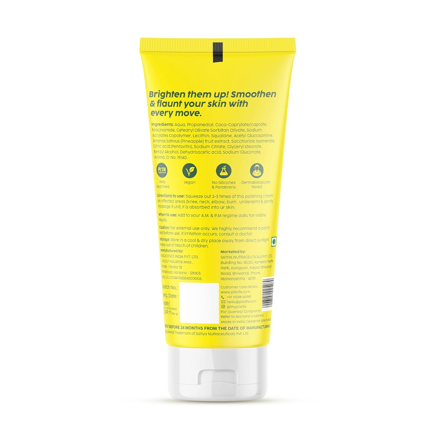 Plix Pineapple Soft & Smooth Juicy Scrub