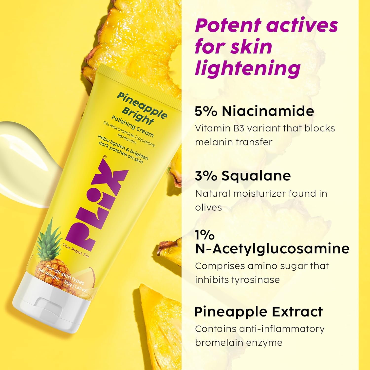 Plix Pineapple Soft & Smooth Juicy Scrub