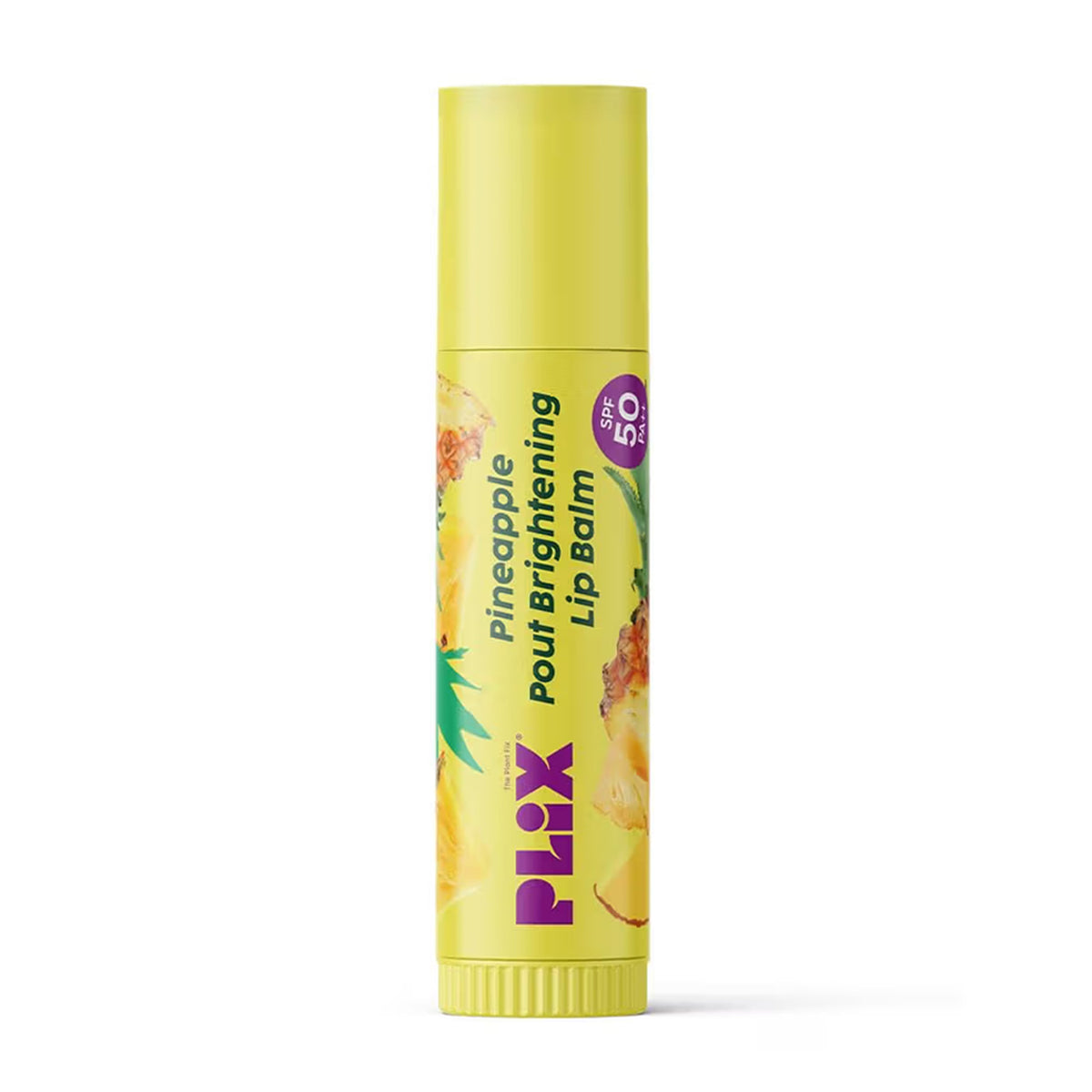 Plix Pineapple Brightening Lip Balm With SPF 50 4GM