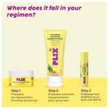 Plix Pineapple Brightening Lip Balm With SPF 50 4GM
