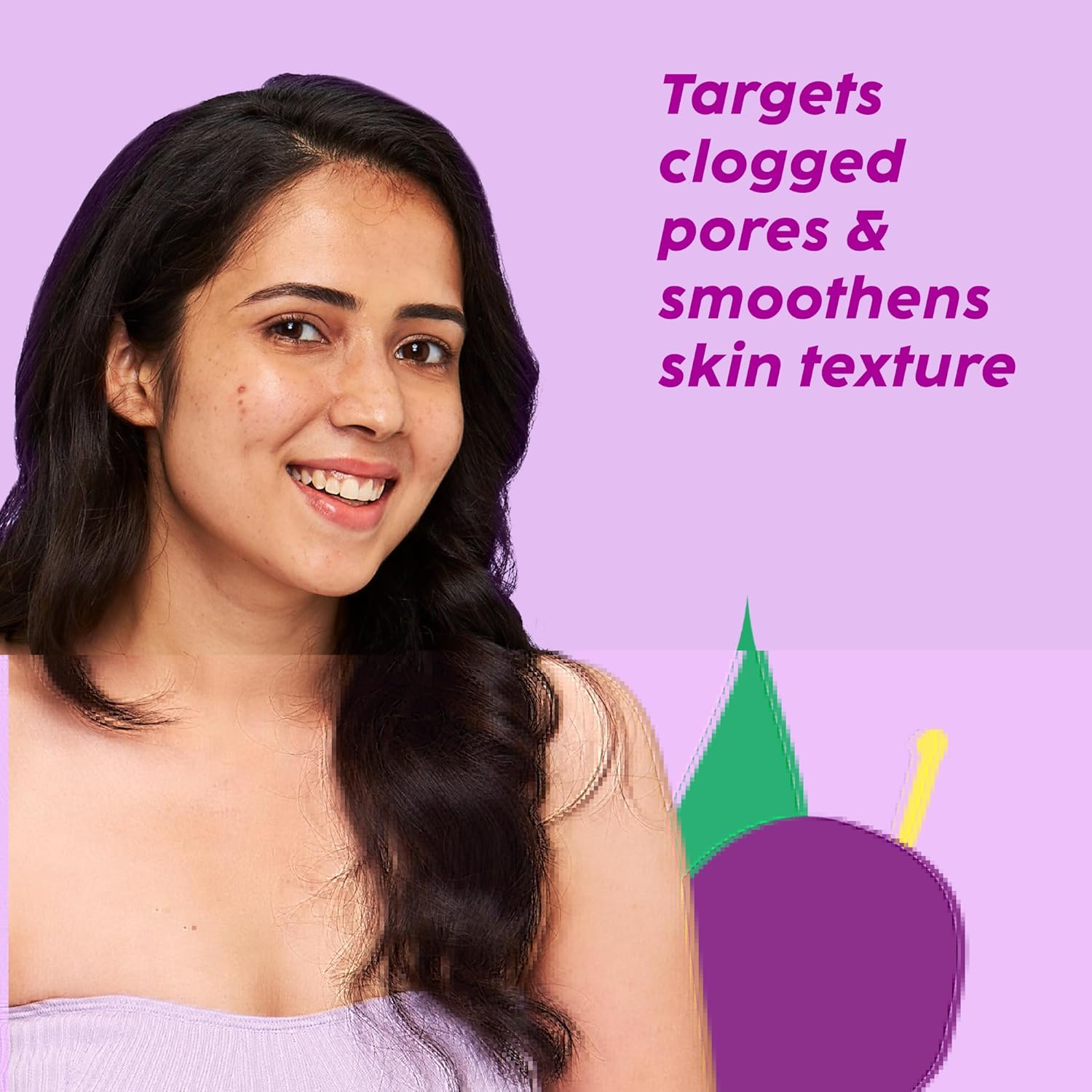 Plix Jamun Clarifying Fruity Toner for Pore Refining & Reducing Acne