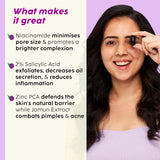 Plix Jamun Clarifying Fruity Toner for Pore Refining & Reducing Acne