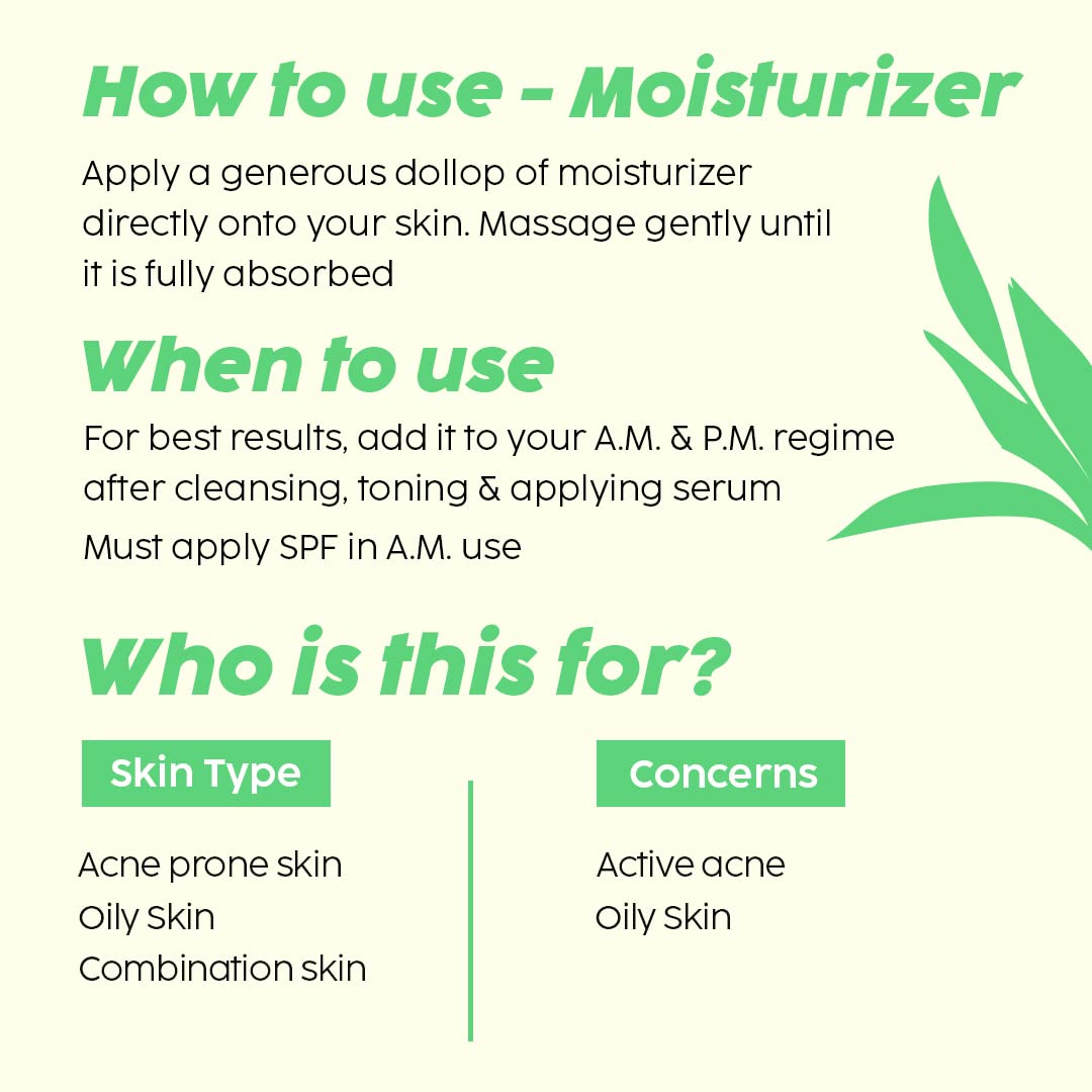 Plix Jamun Niacinamide Moisturizer For Active Acne & Pimples
