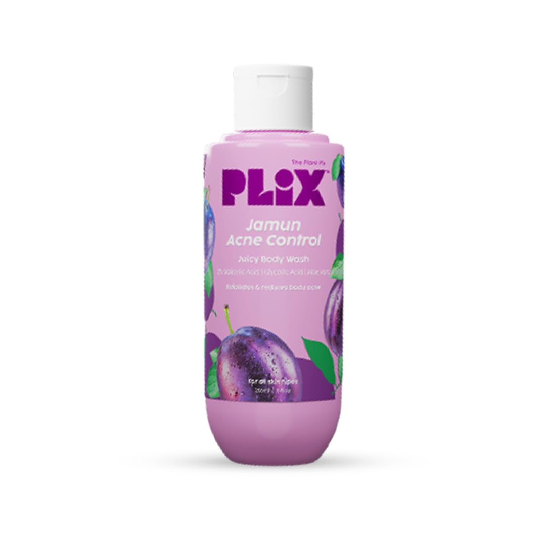 Plix Jamun Acne Control 2Per Salicylic Acid Body Wash
