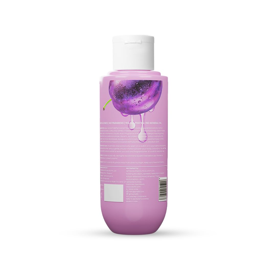 Plix Jamun Acne Control 2Per Salicylic Acid Body Wash