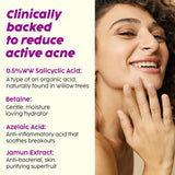 PlixJamun Salicylic Acid Cleanser Gel For Active Acne