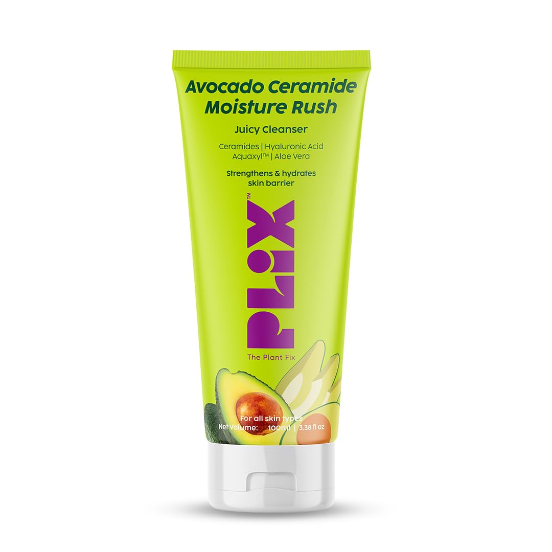 Plix Avocadao Ceramide Moisture Rush Juicy Cleanser