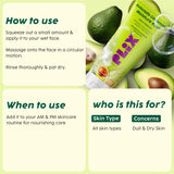 Plix Avocadao Ceramide Moisture Rush Juicy Cleanser