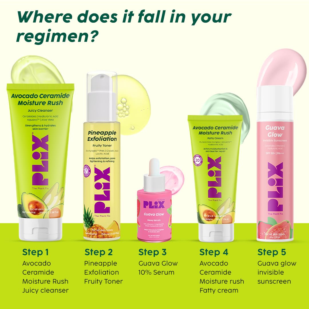 Plix Avocadao Ceramide Moisture Rush Juicy Cleanser
