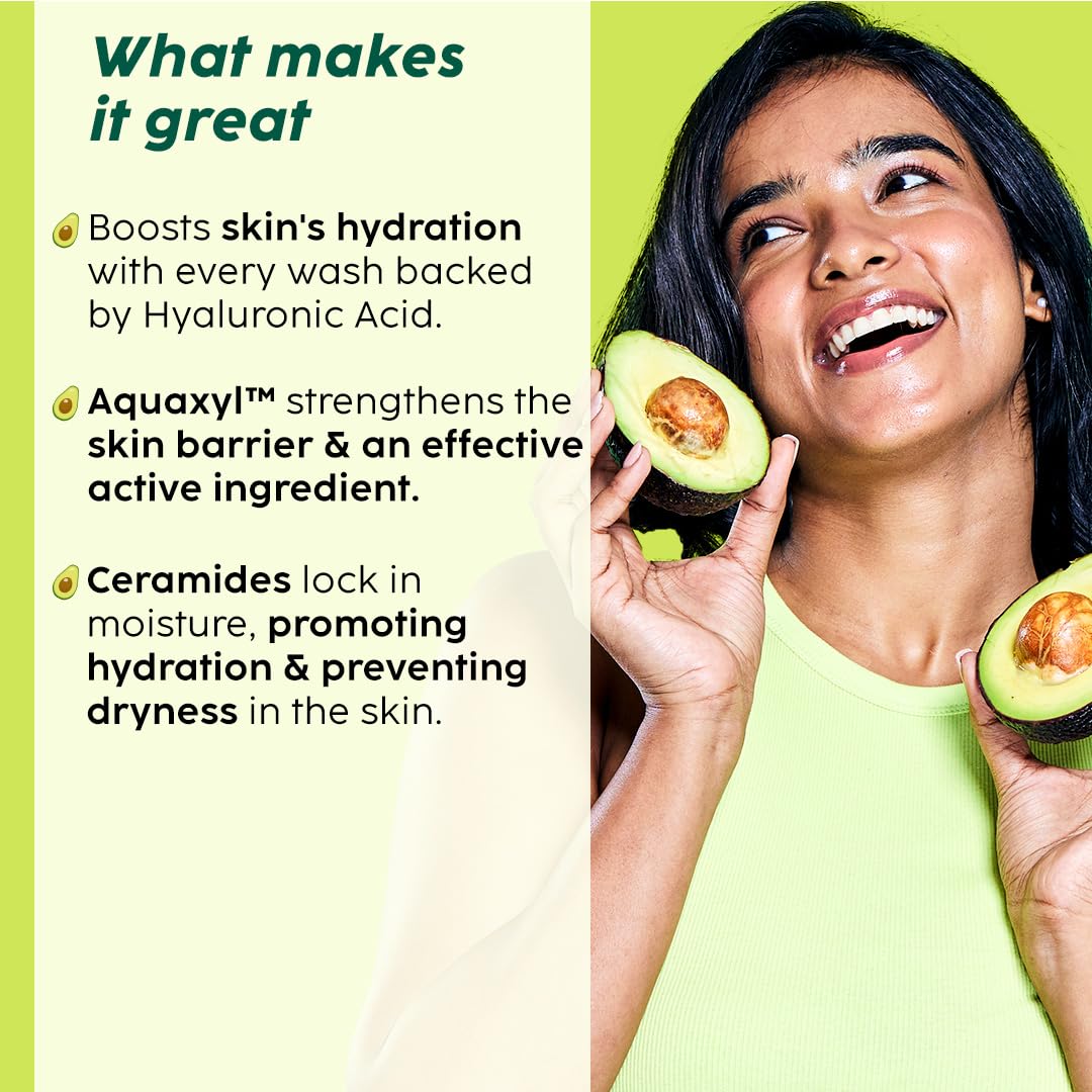 Plix Avocadao Ceramide Moisture Rush Juicy Cleanser