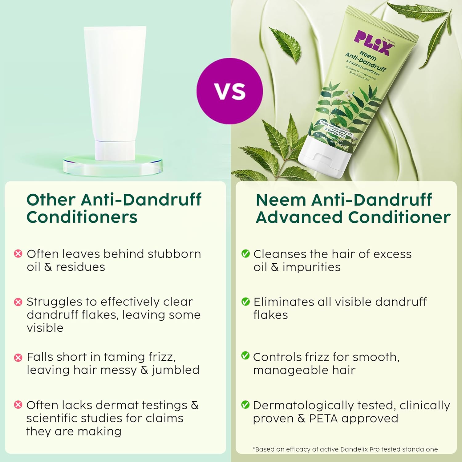 Plix Neem Anti-Dandruff Advanced Conditioner