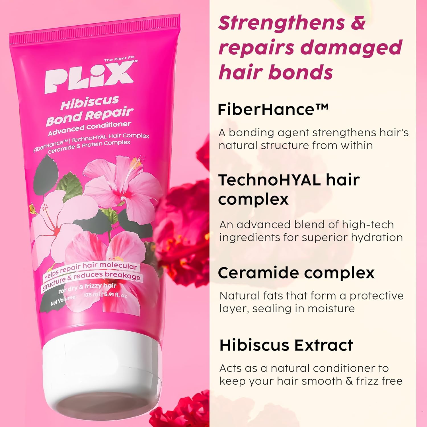 Plix Hibiscus Bond Repair Advanced Conditioner