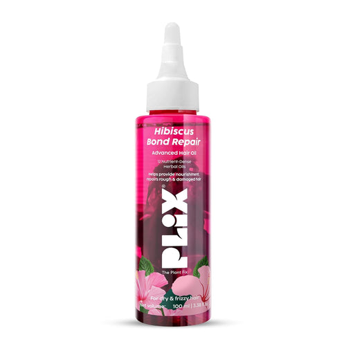 Plix Hibiscus Bond Repair Advanced Hair oil