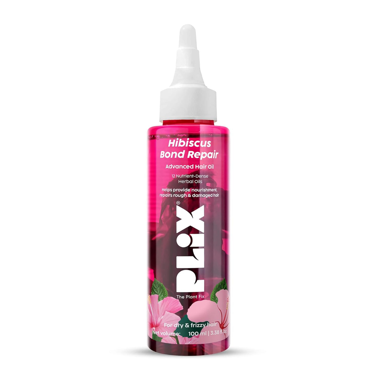 Plix Hibiscus Bond Repair Advanced Hair oil