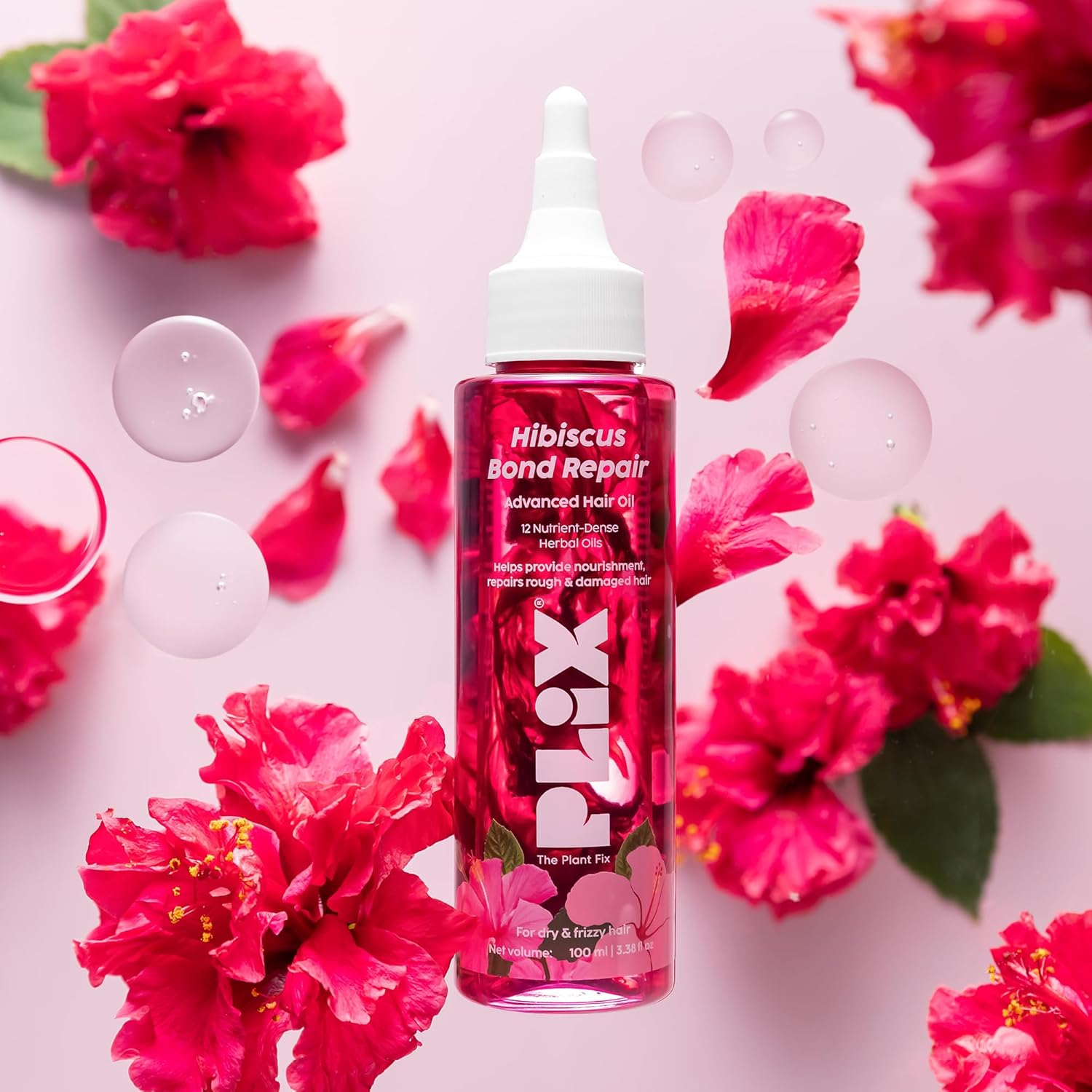 Plix Hibiscus Bond Repair Advanced Hair oil